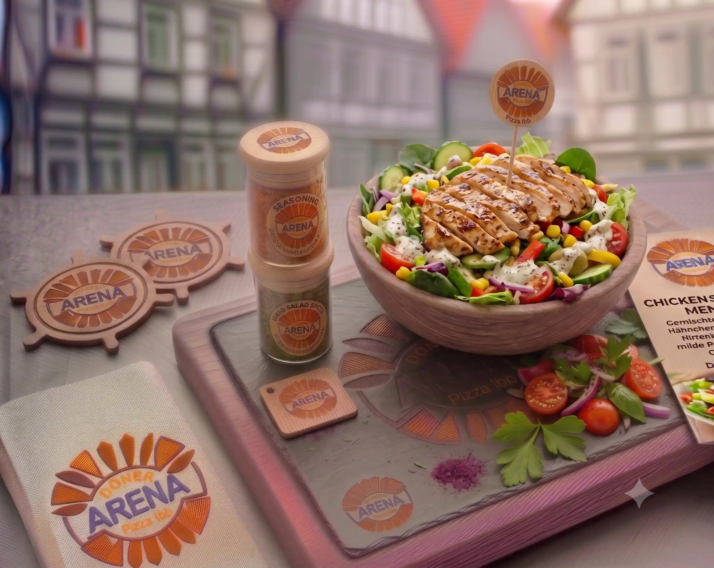 123- Chicken-Salat