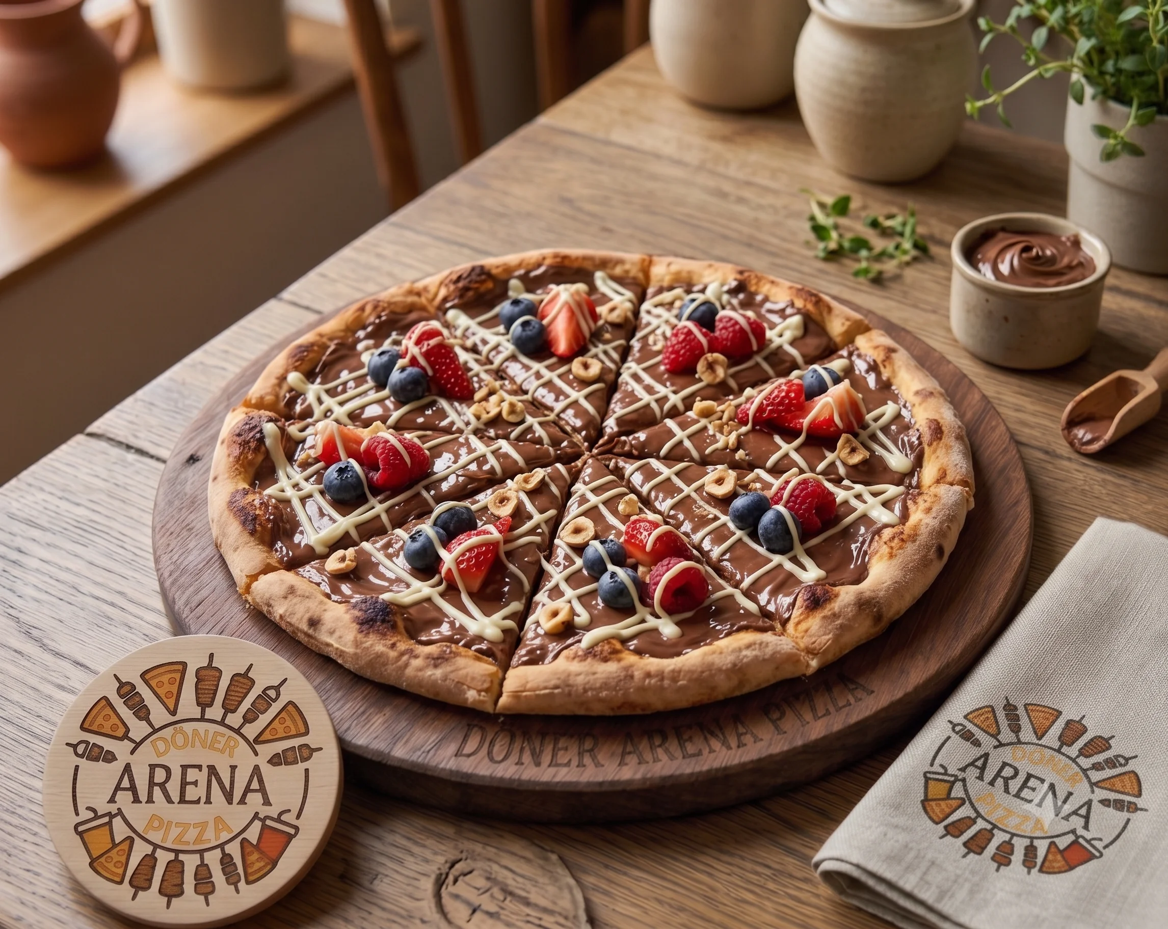 36- Pizza Nutella