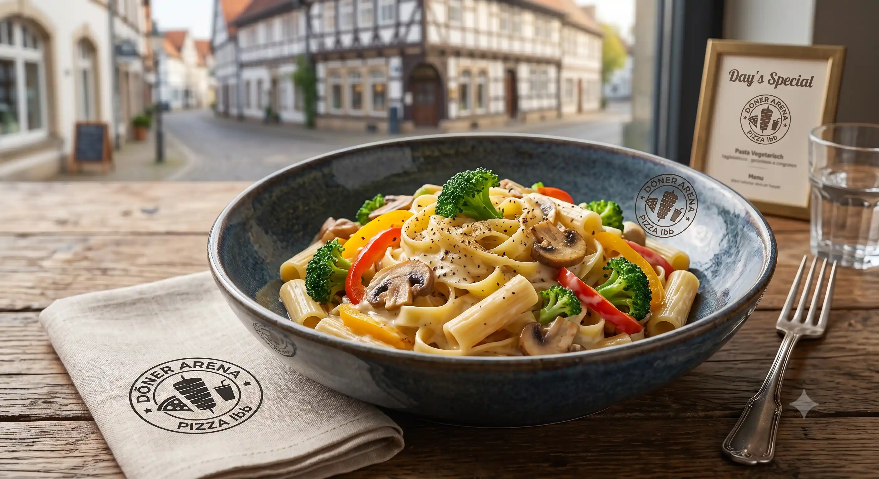 53- Pasta Vegetarisch