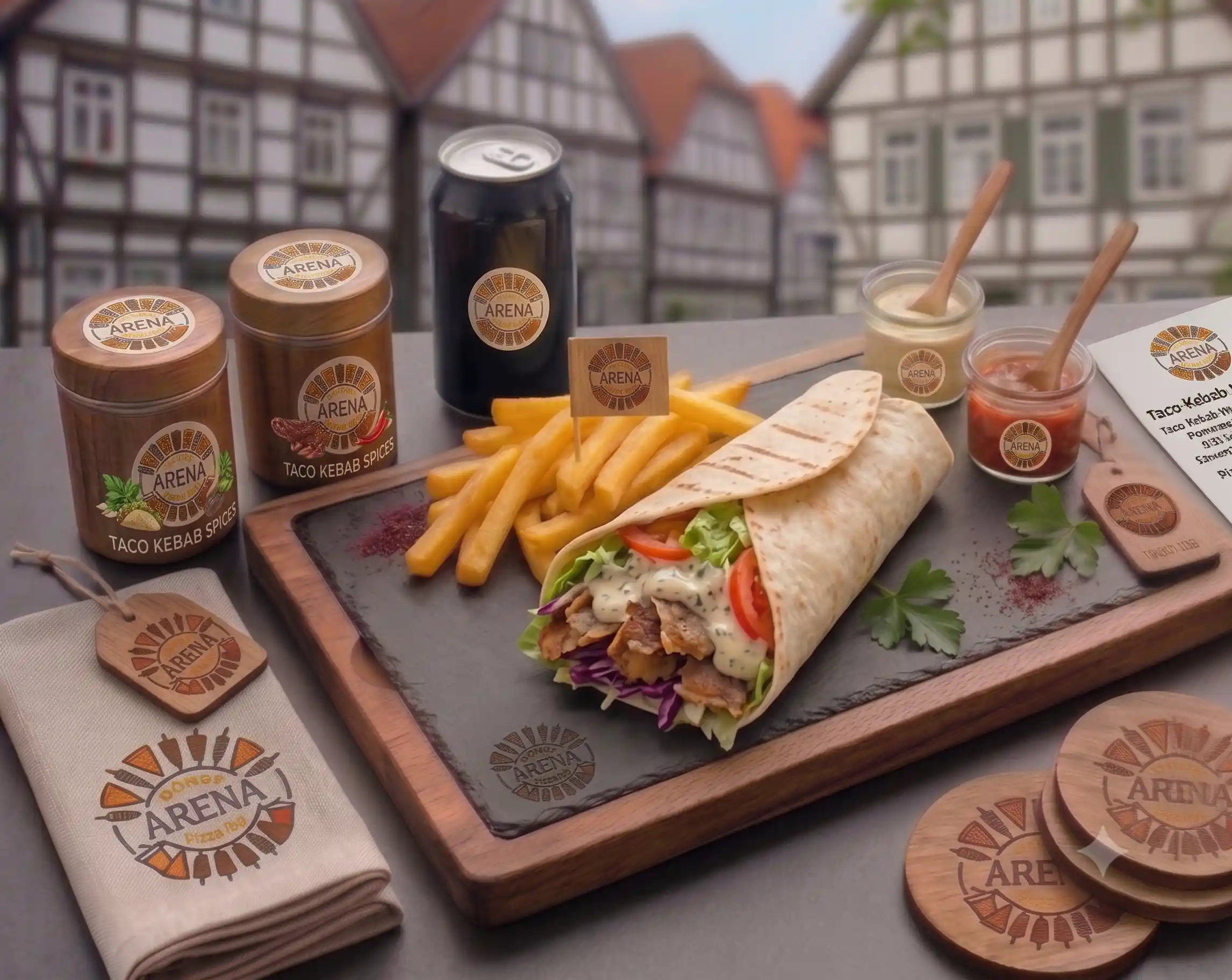 99- Taco-Kebab-Menü