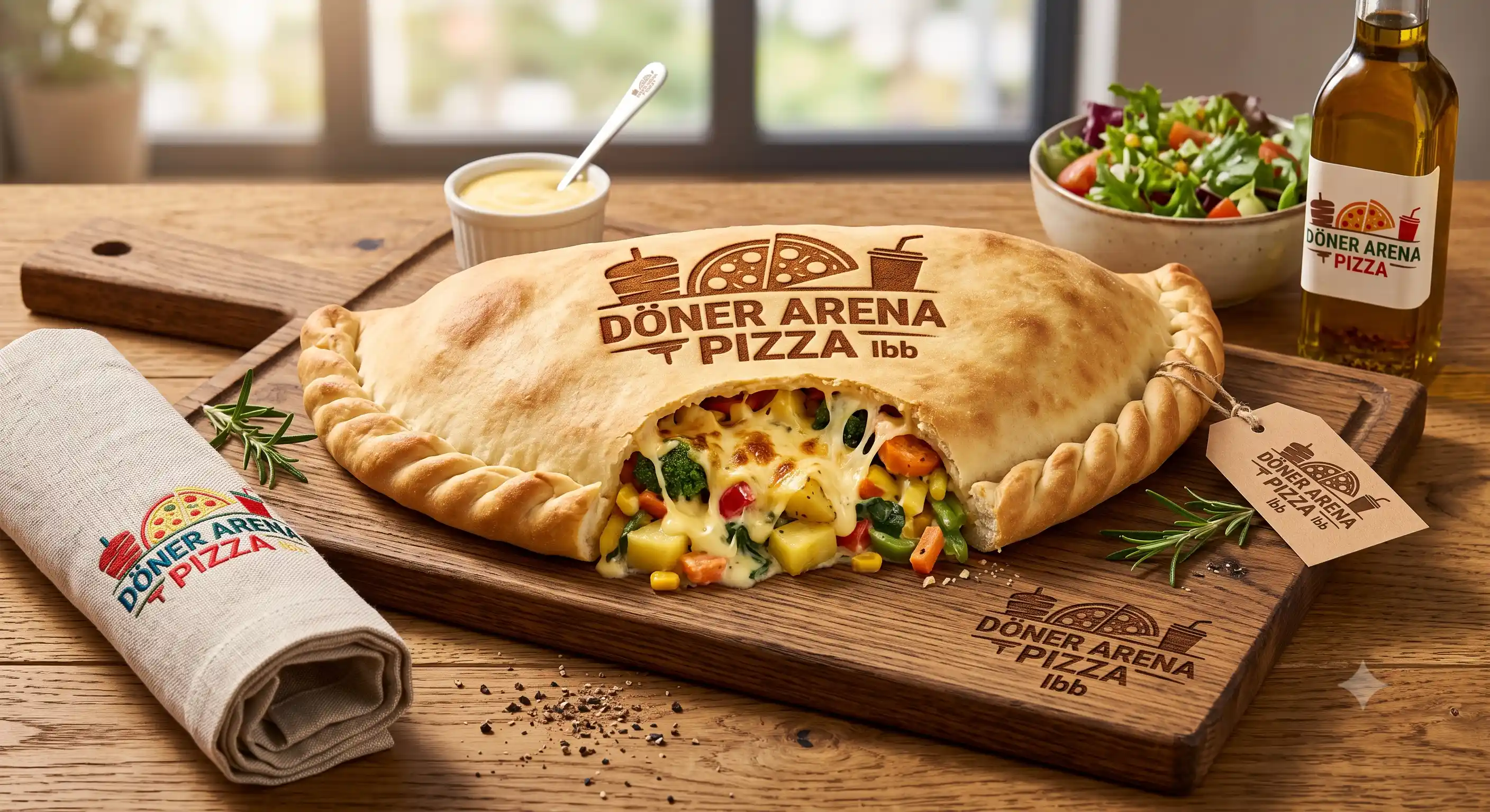 50- Calzone Vegetarischer Auflauf