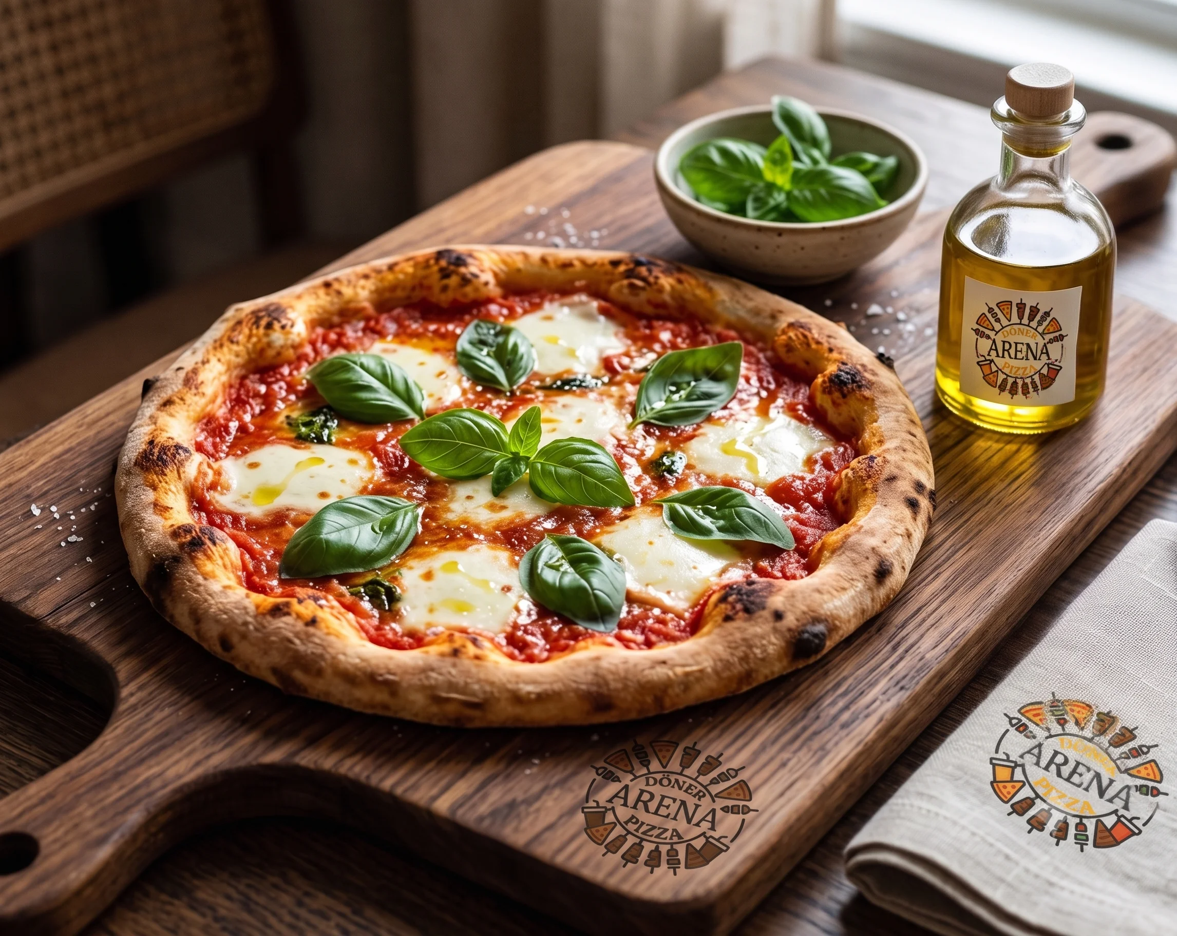 1- Pizza Margherita