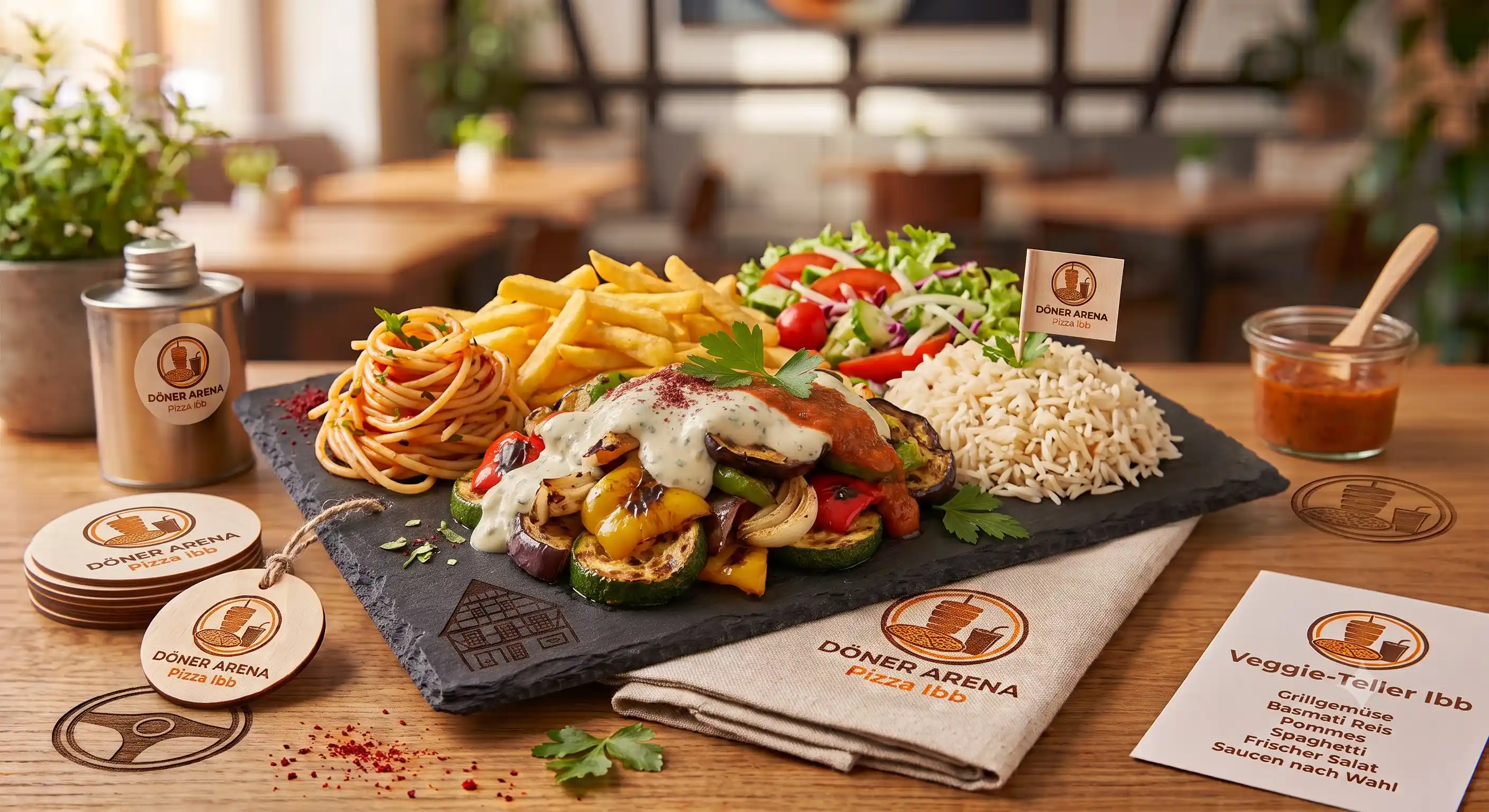 66- Veggie-Döner