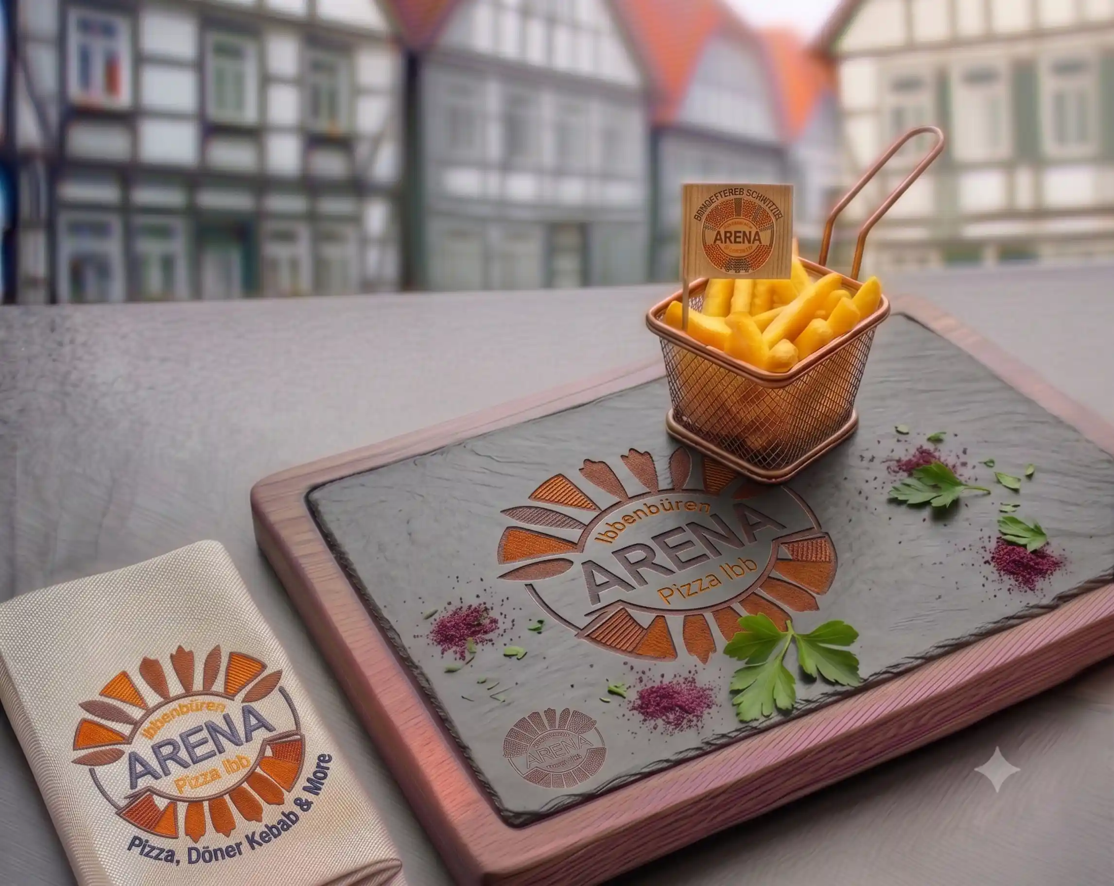 112- Pommes frites klein