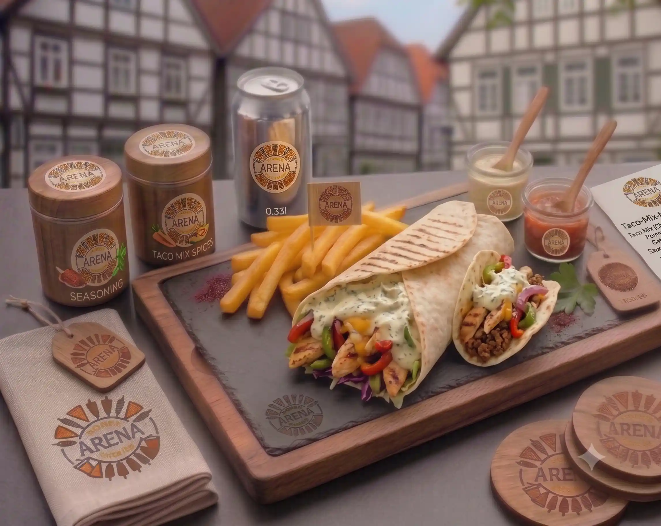 101- Taco-Mix-Menü