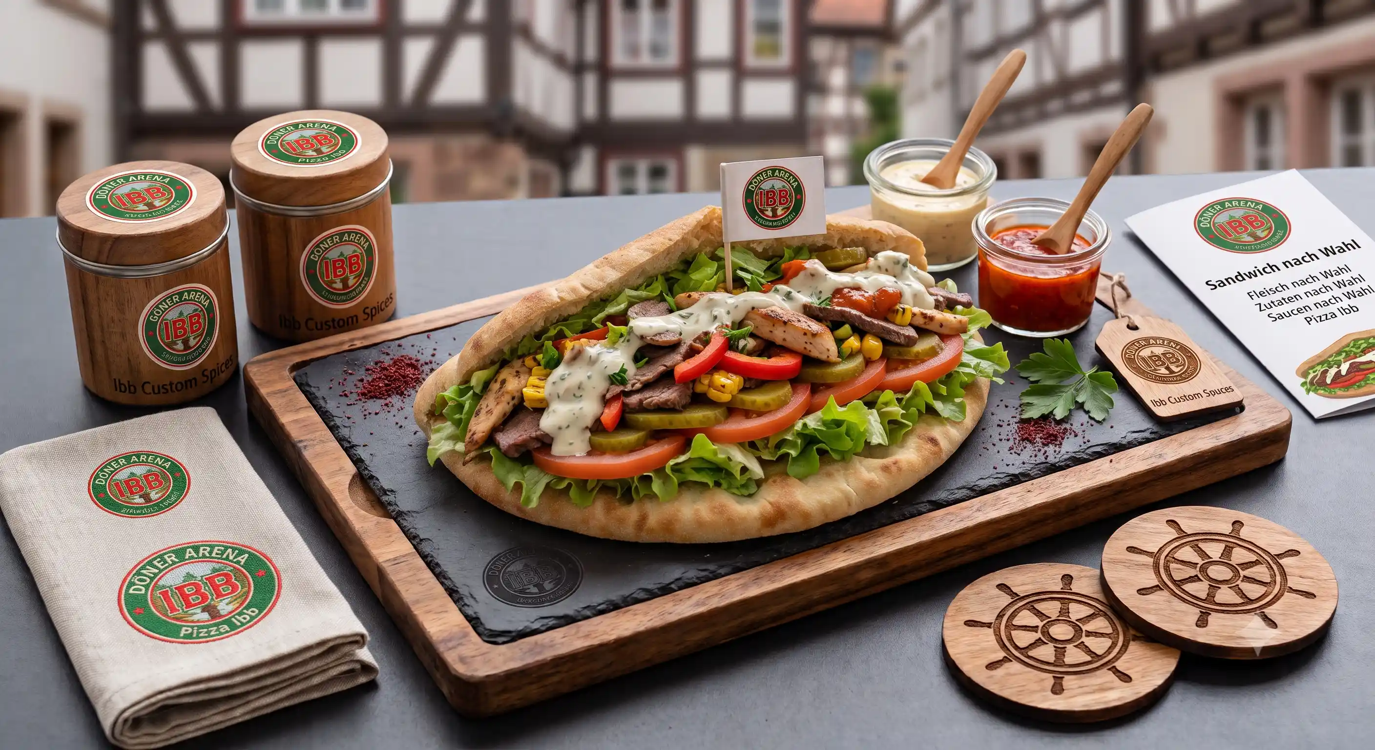 90- Sandwich nach Wahl