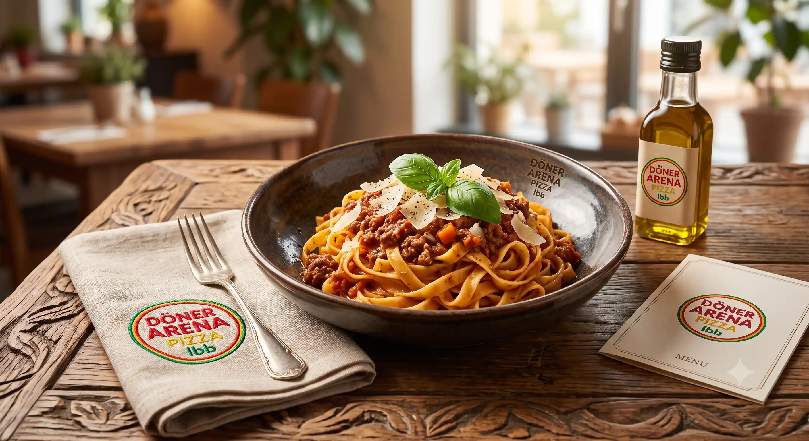 51- Pasta Bolognese