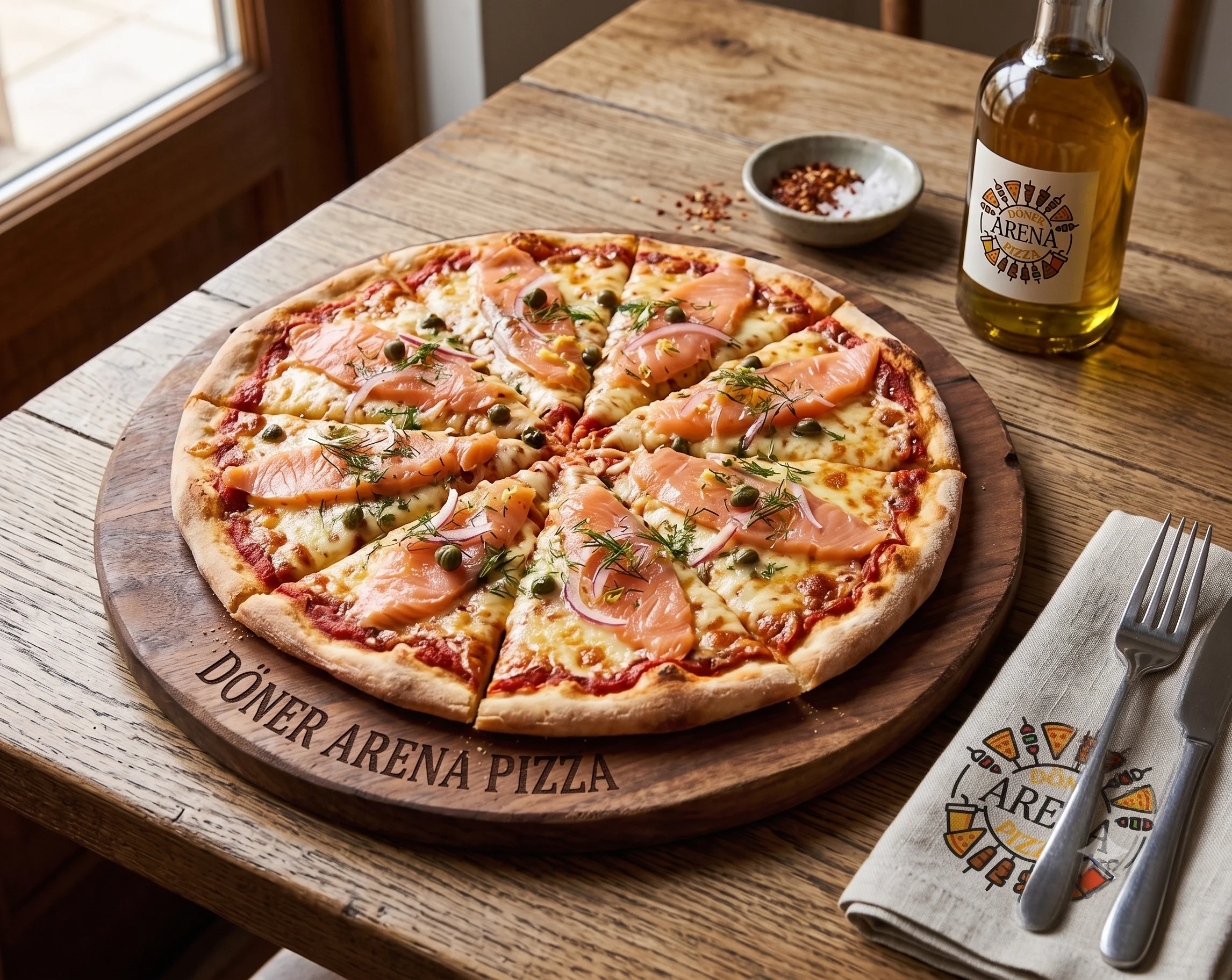 25- Pizza Lachs