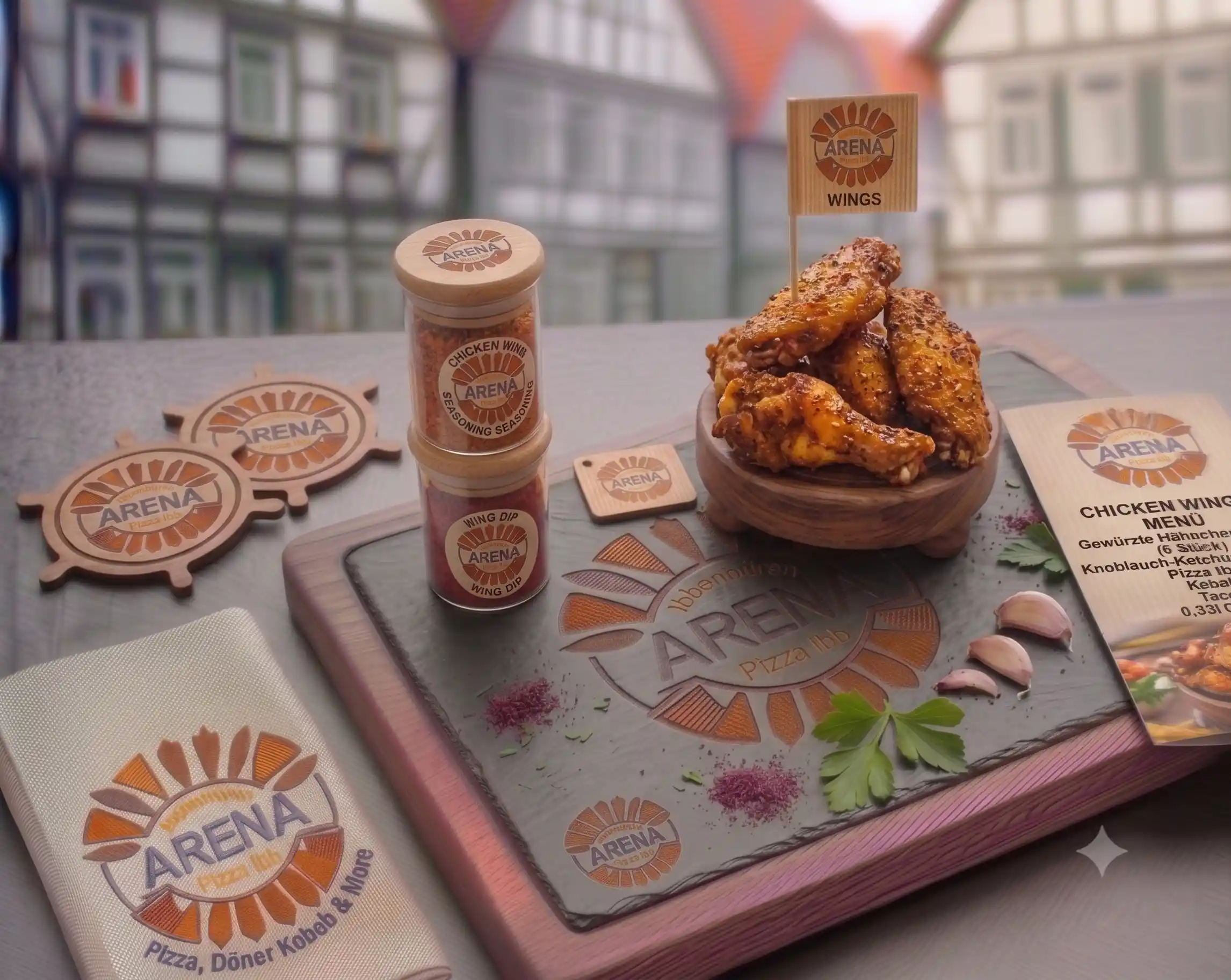 115- Chicken Wings