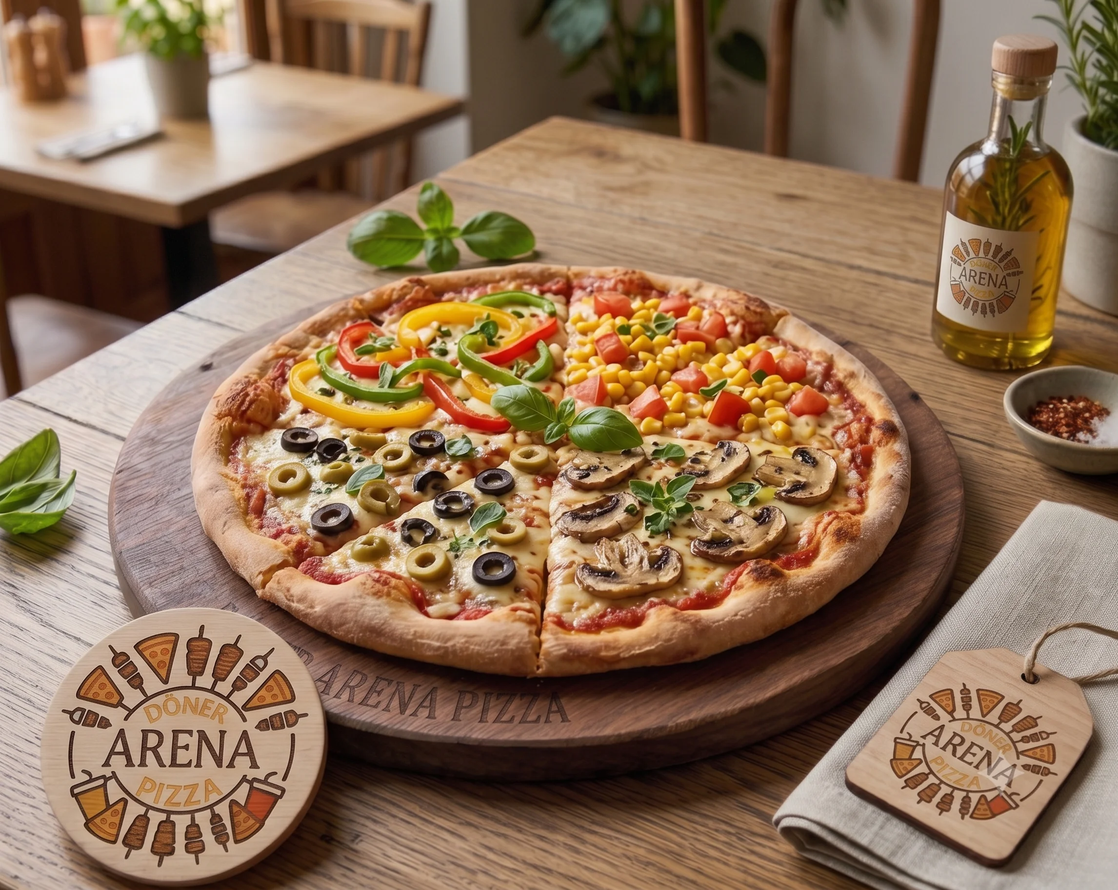 34- Pizza Vier Jahreszeiten