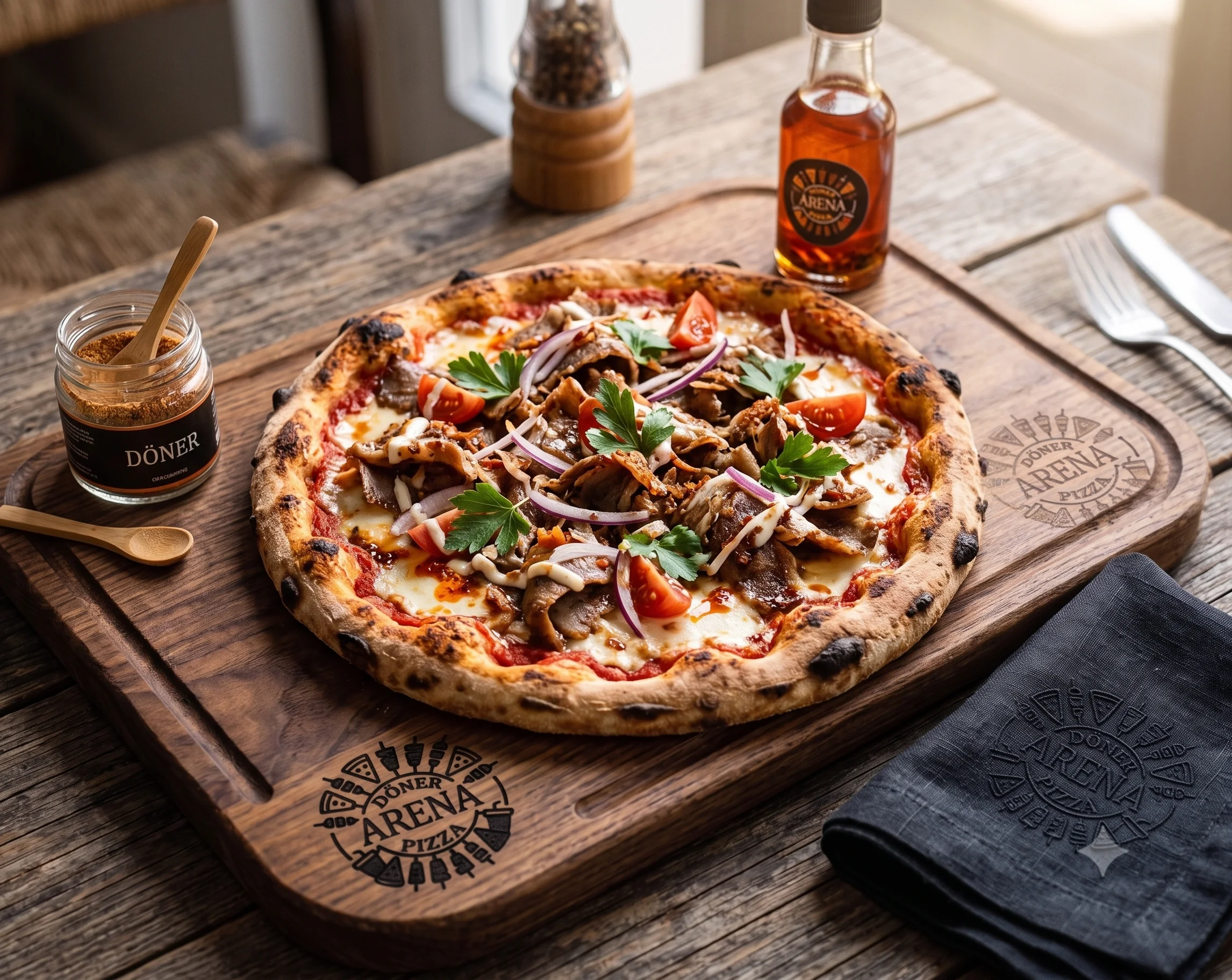 2- Pizza Döner