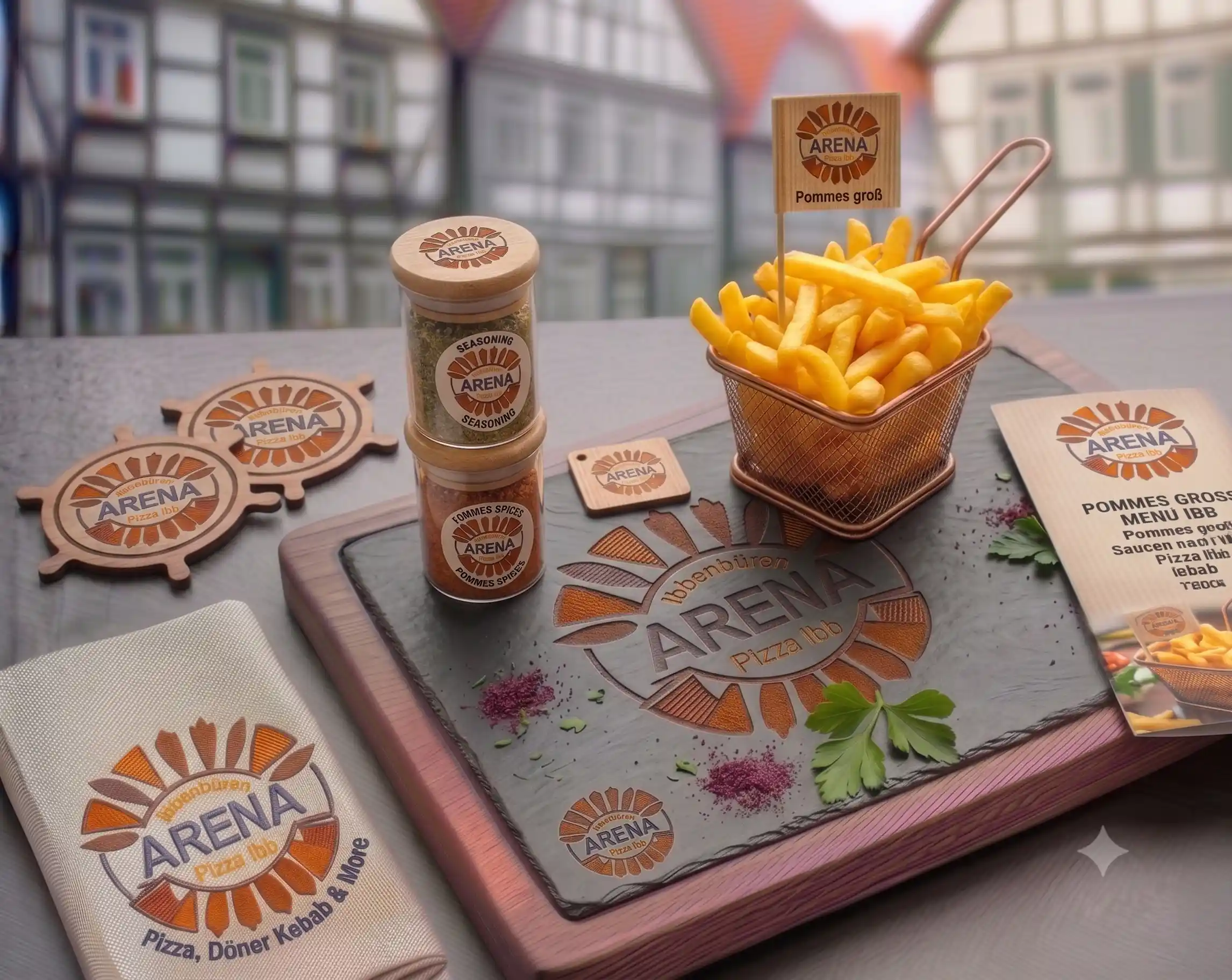 113- Pommes frites groß