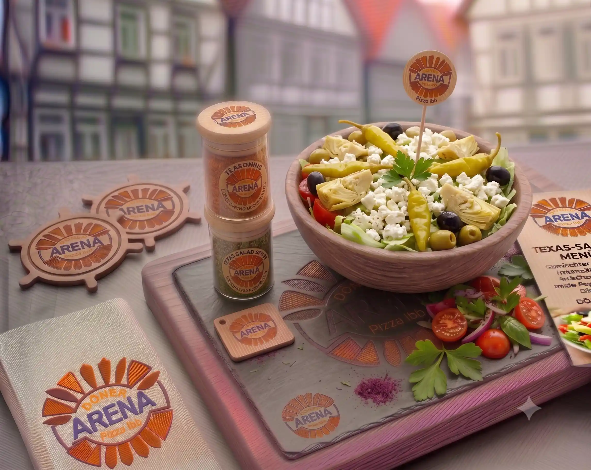 122- Texas-Salat