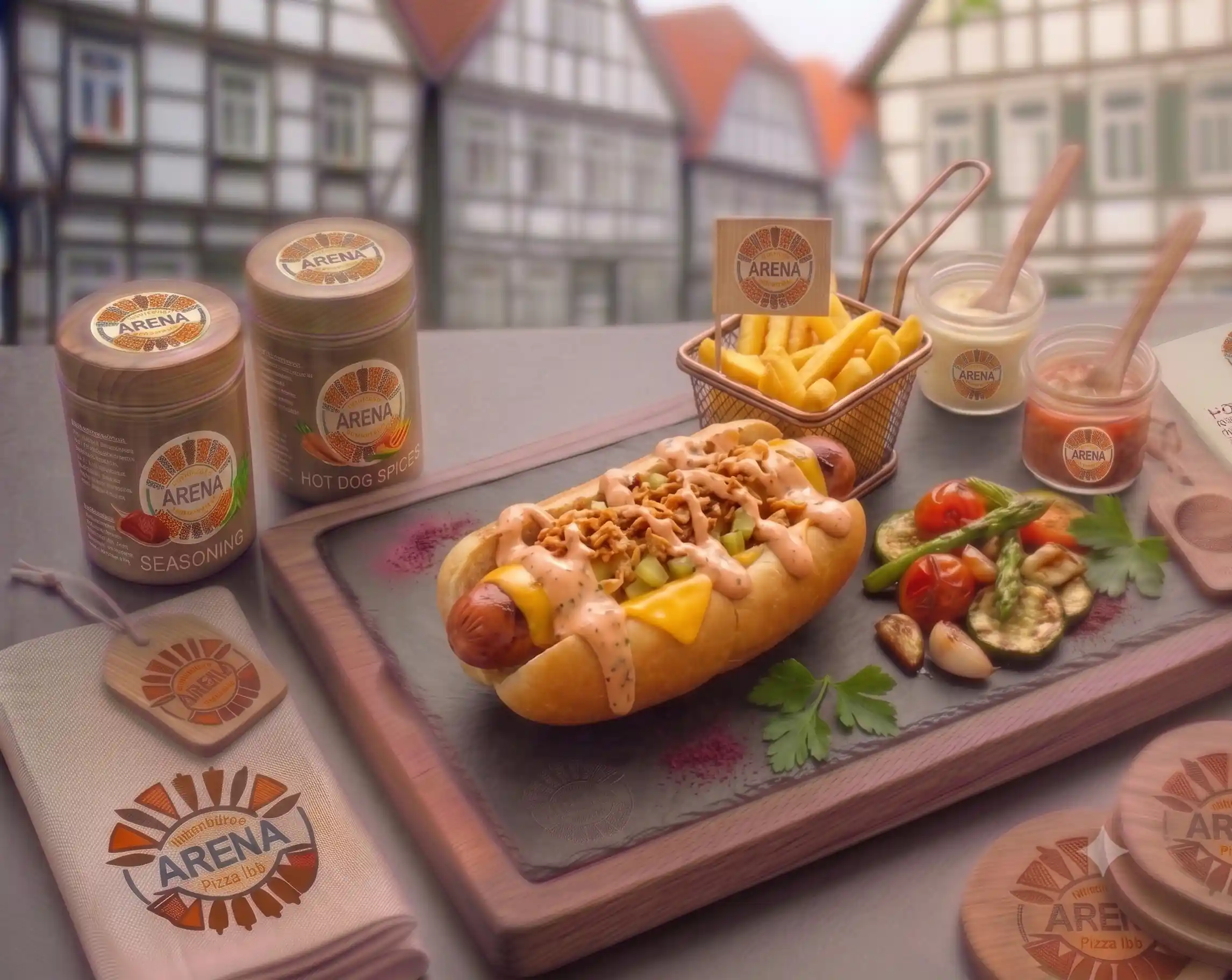 107- Hot Dog Spezial