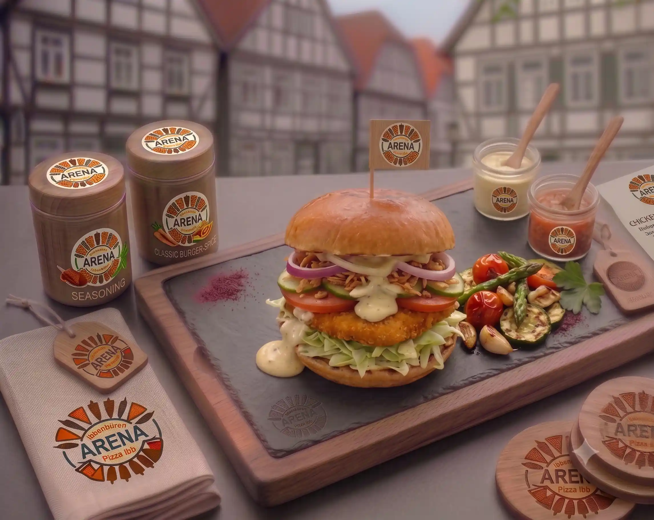 103- Chicken Burger