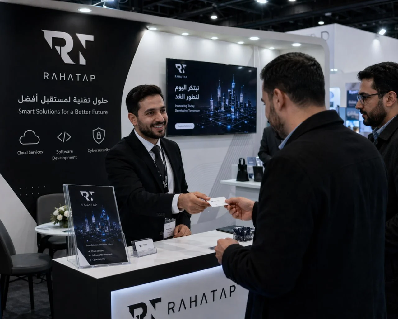 Beyond the Business Card: How RahaTap Gives Your Agency a Smarter Digital Identity